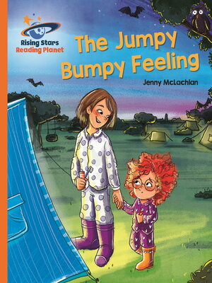 cover image of Reading Planet--The Jumpy Bumpy Feeling--Orange